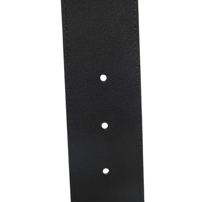 Gucci Textured Calfskin Double G 40mm Belt 80 32 Black 5 of 5