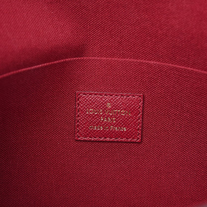 Louis Vuitton Monogram Pochette Felicie Chain Wallet Fuchsia 6 of 11