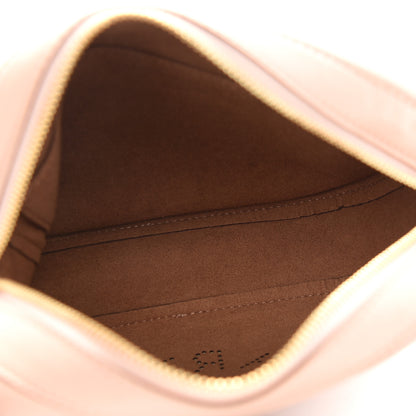 Stella McCartney Eco Alter Nappa Perforated Logo Convertible Belt Bag Blush Pink 5 of 9