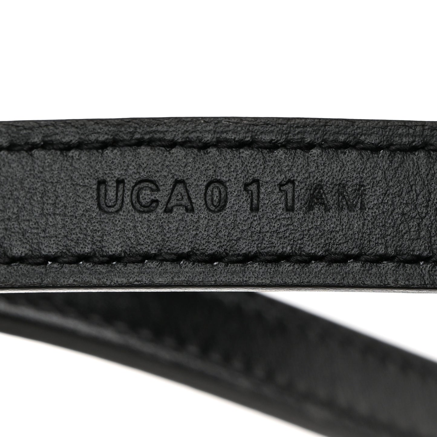 Box Calfskin Lizard Pop H Trio 15 Belt 75 30 Black