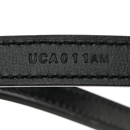 Hermes Box Calfskin Lizard Pop H Trio 15 Belt 75 30 Black 4 of 9
