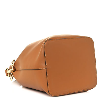 Fendi Vitello Grace Matte F is Fendi Grande Mon Tresor Bucket Bag Nocciola 4 of 13