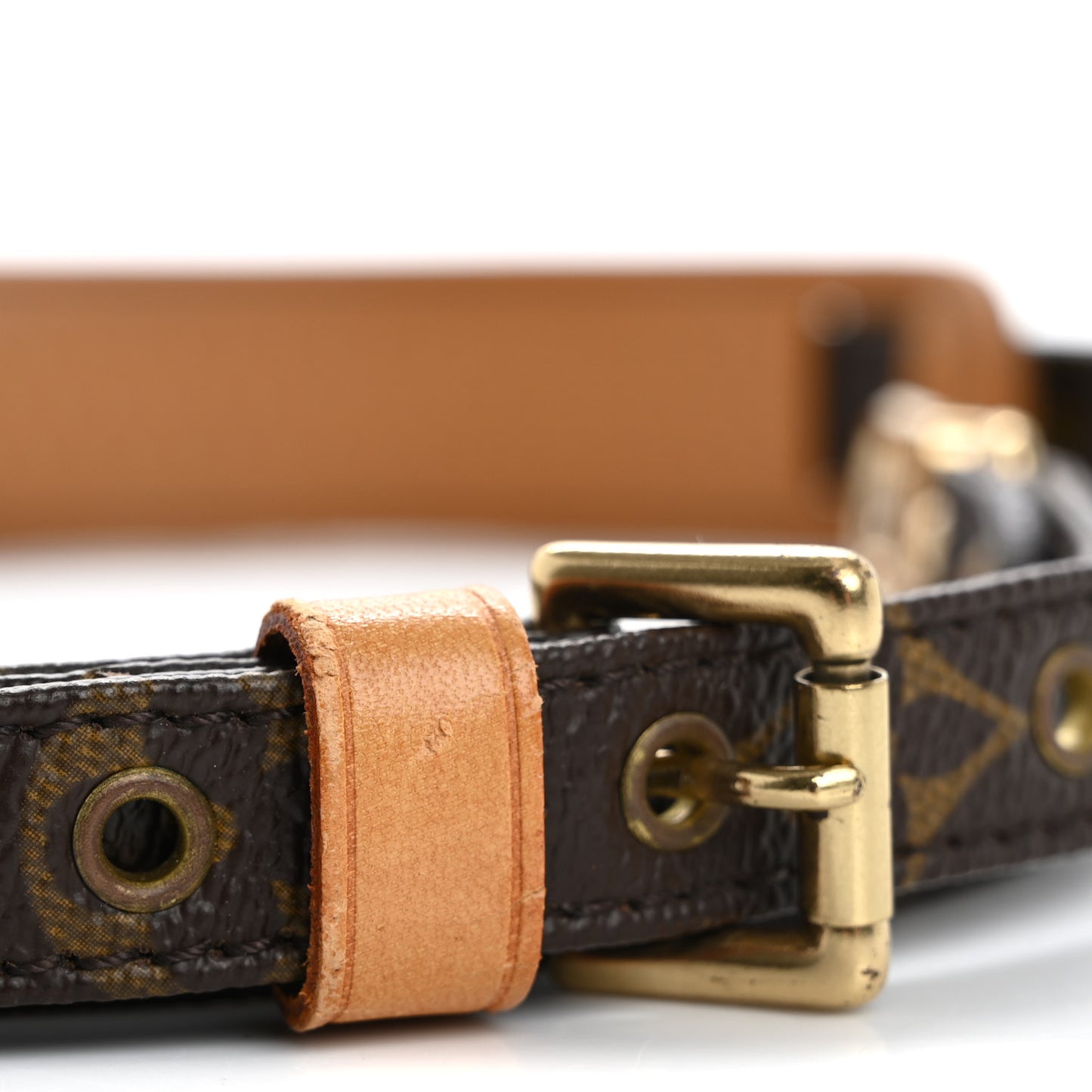 Monogram 16mm Adjustable Shoulder Strap