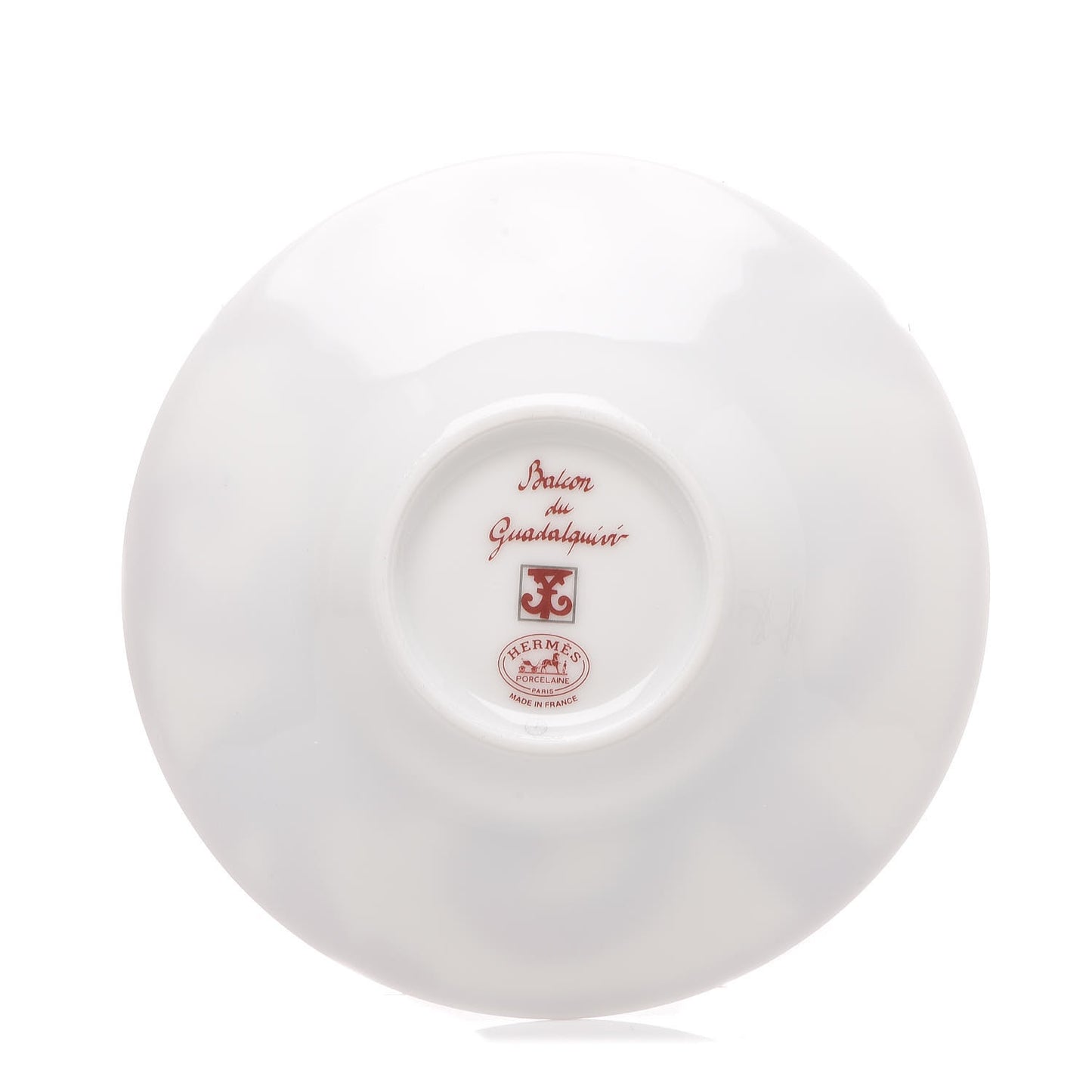 Porcelain Balcon du Guadalquivir Tea Cup and Saucer Set of 2