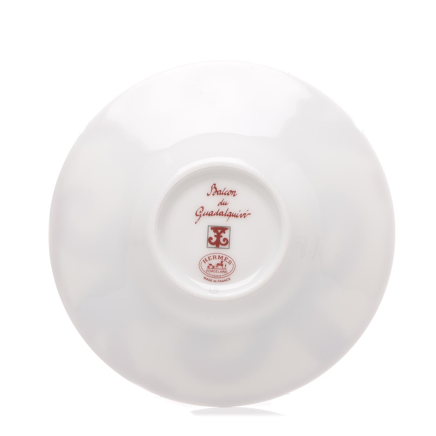 Hermes Porcelain Balcon du Guadalquivir Tea Cup and Saucer Set of 2 5 of 11