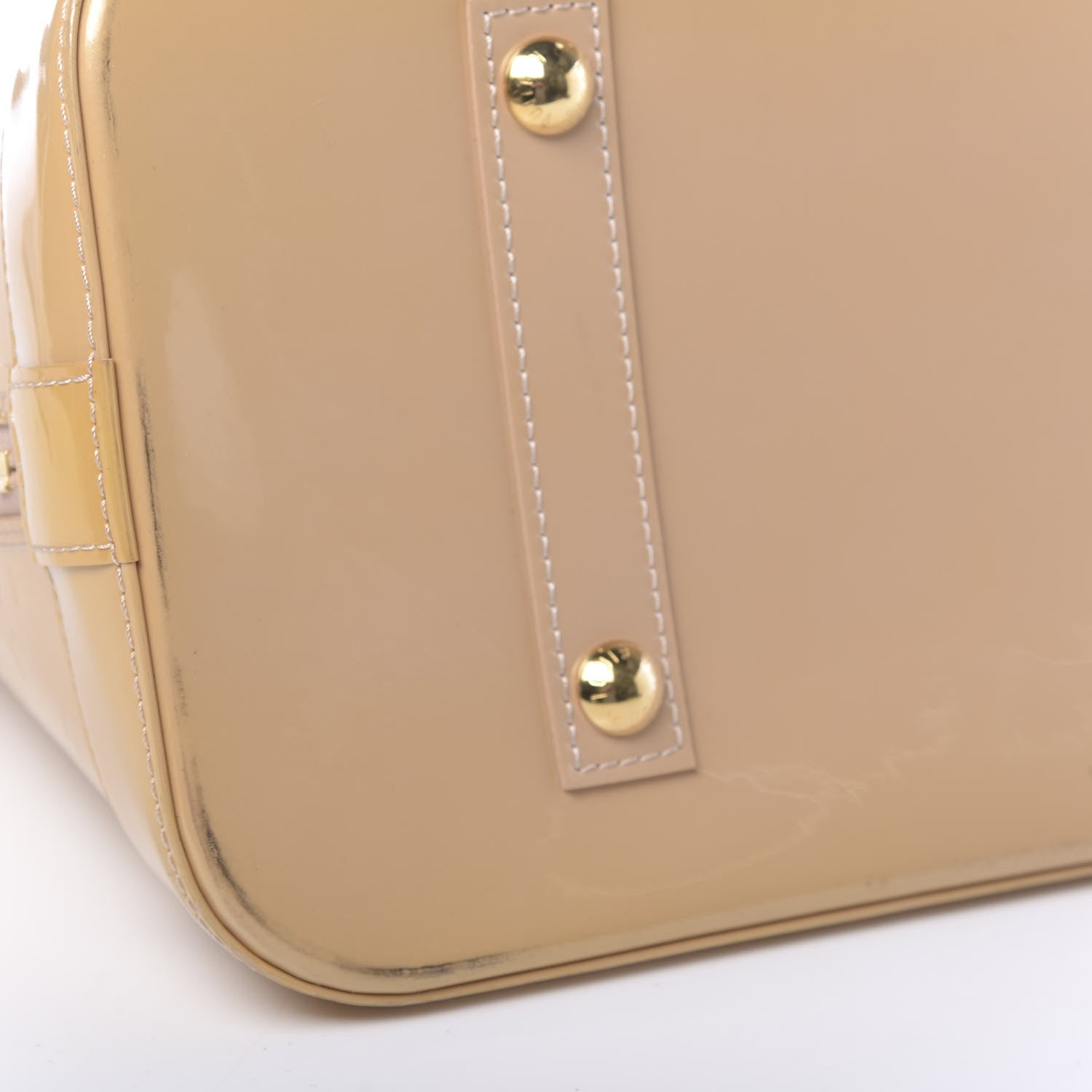 Louis Vuitton Vernis Alma GM Rose Florentin 9 of 11