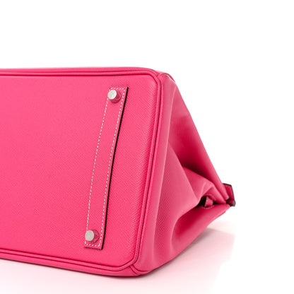 Hermes Epsom Birkin 35 Rose Tyrien 10 of 11