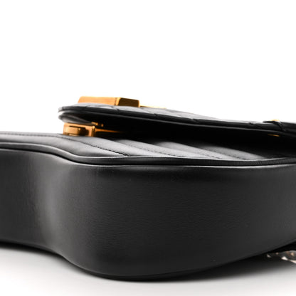 Louis Vuitton Calfskin New Wave Chain MM Black 10 of 11
