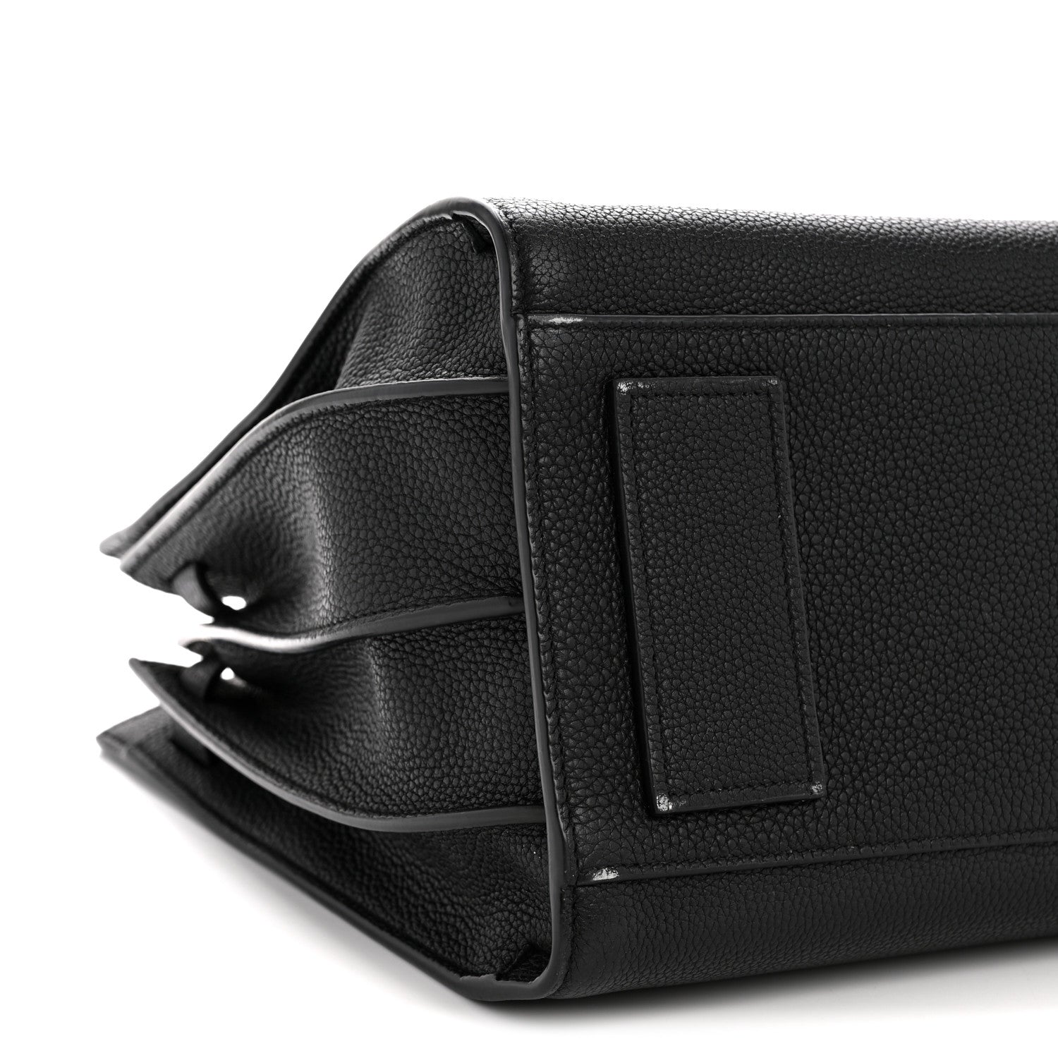 Saint Laurent Grained Calfskin Small Supple Sac De Jour Black 10 of 14
