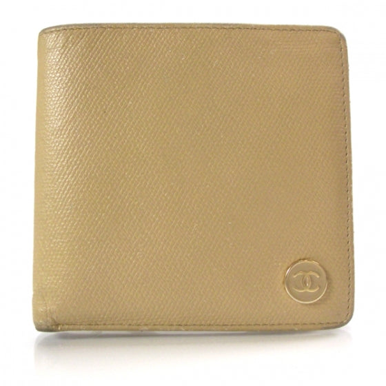 Chanel Caviar Leather Billfold Wallet 1 of 9