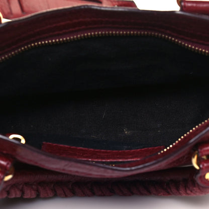 Balenciaga Agneau Giant 12 Gold Hardware Mini City Rouge Cerise 5 of 16