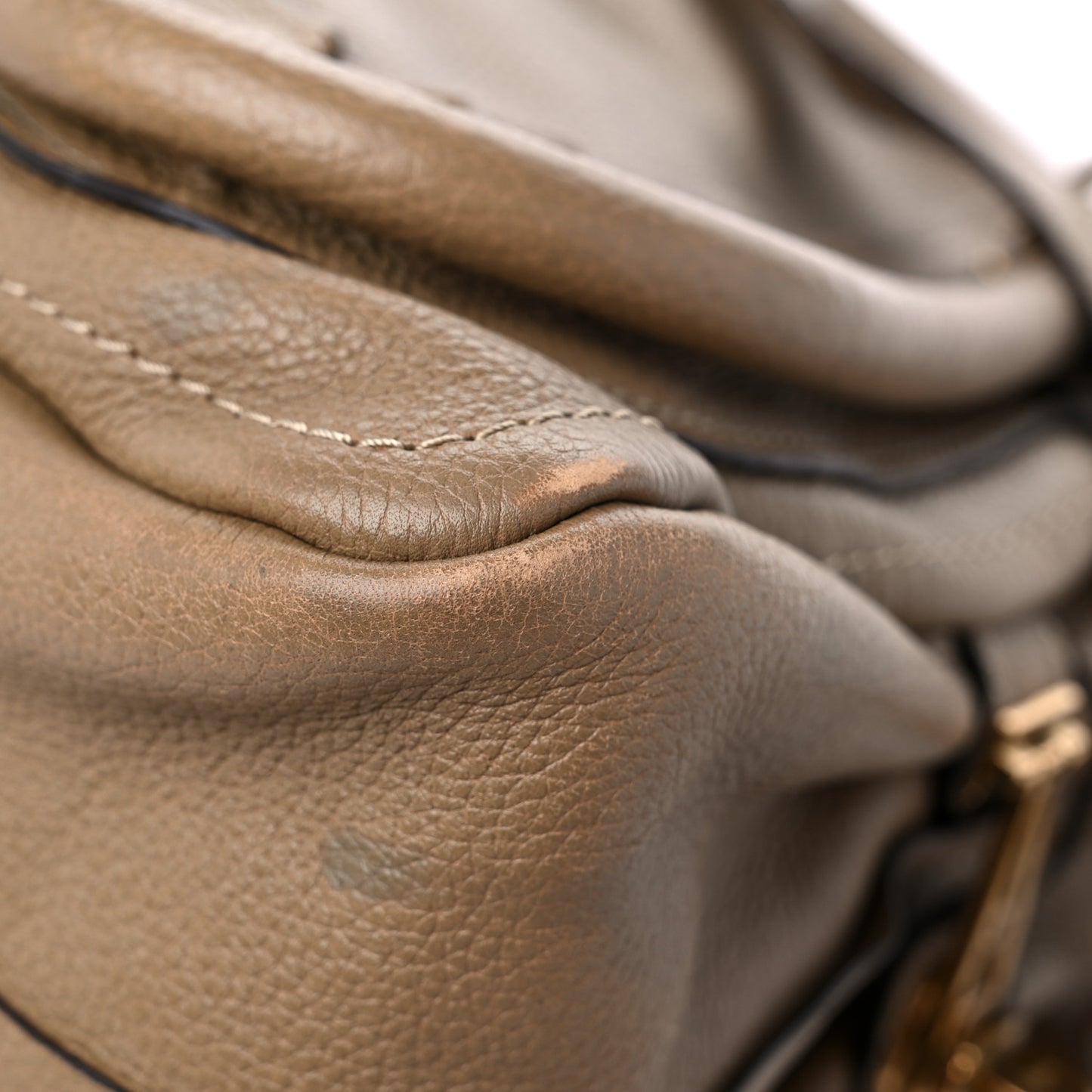 Calfskin Medium PARATY Barbour Khaki