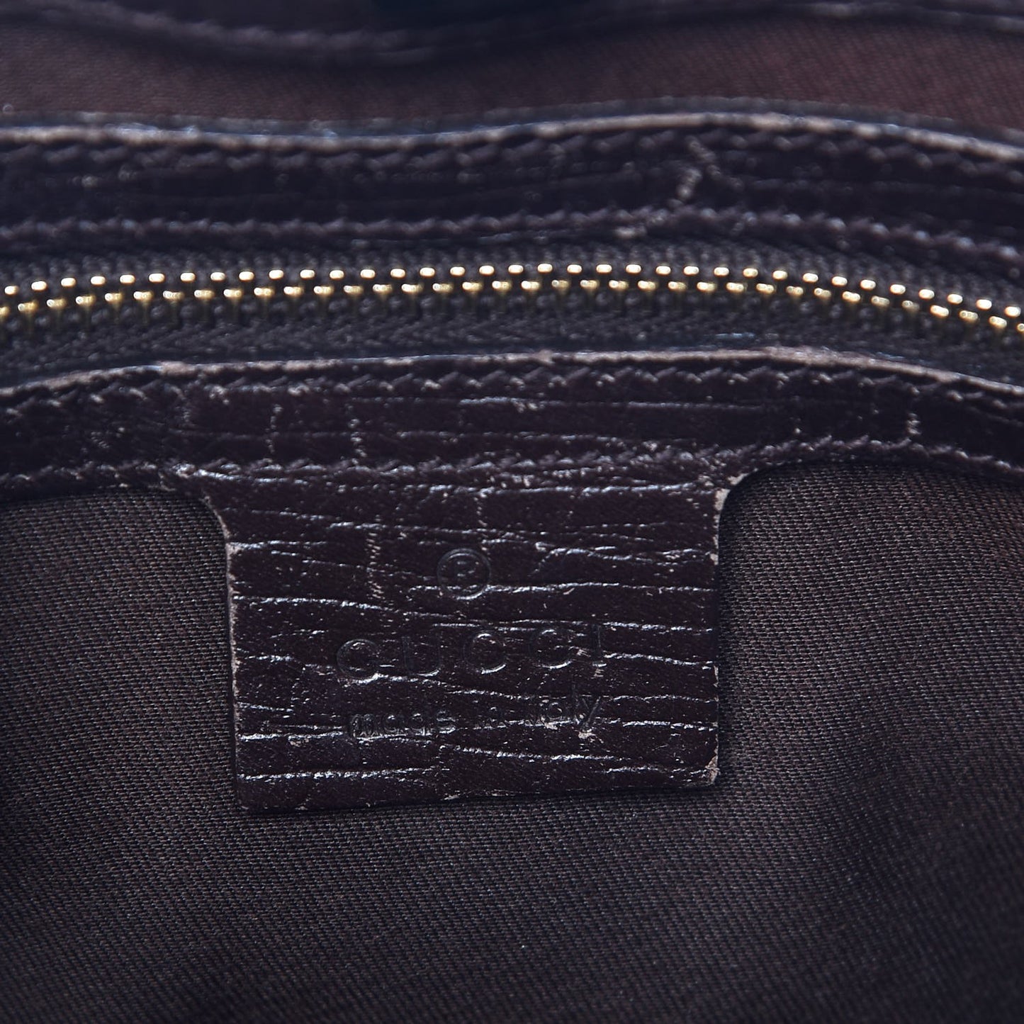Monogram Small Hasler Tote Dark Brown