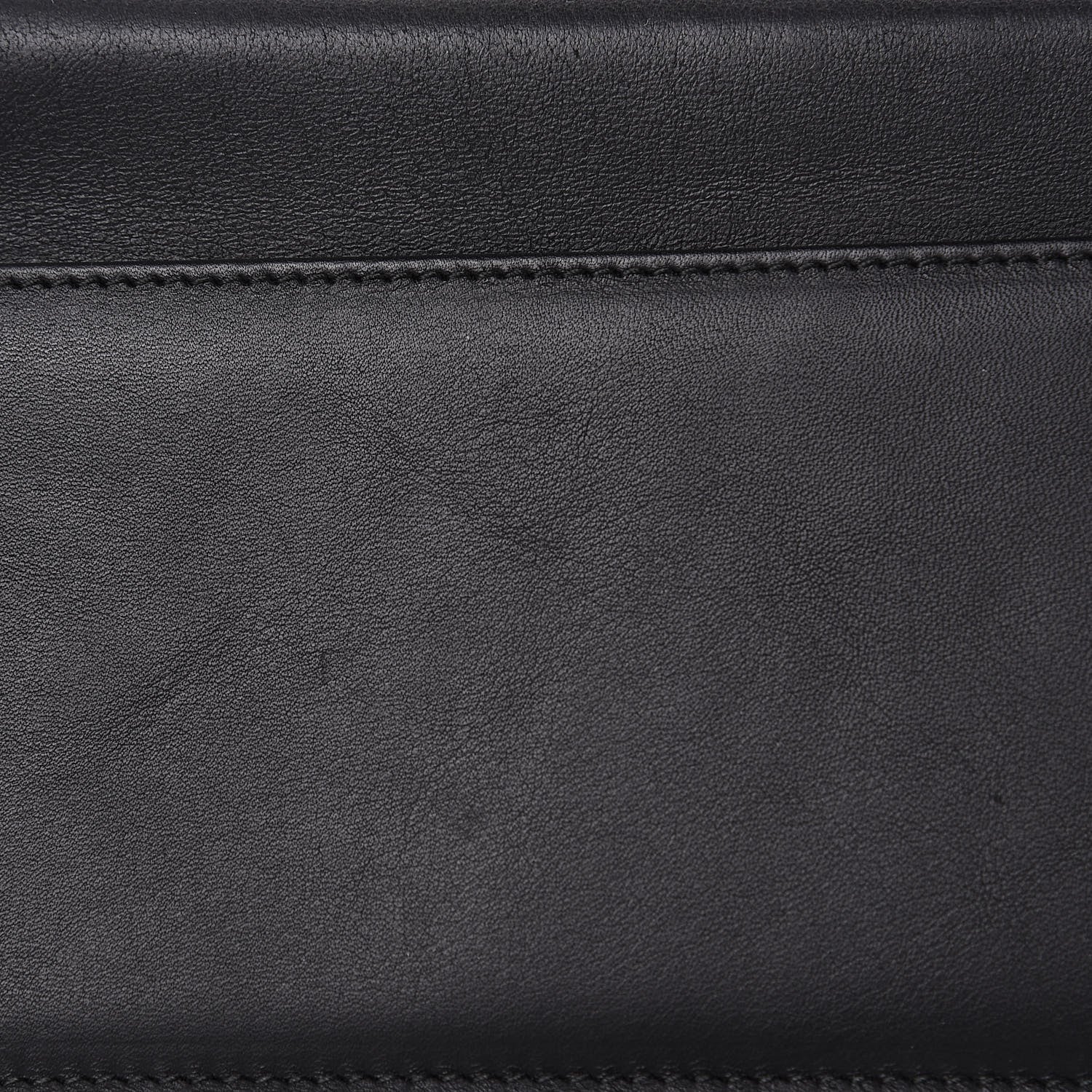 Proenza Schouler Smooth Calfskin PS11 Chain Wallet Black 9 of 10