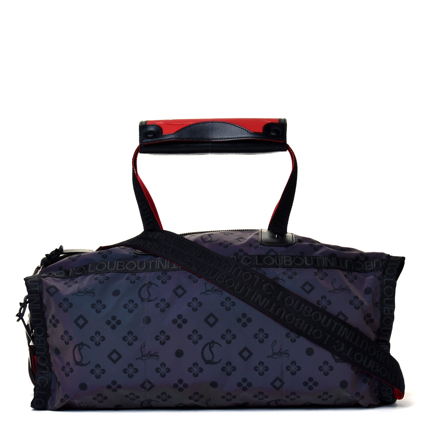 Christian Louboutin Pariscuba Nylon Reflex Holdall Multicolor 1 of 6