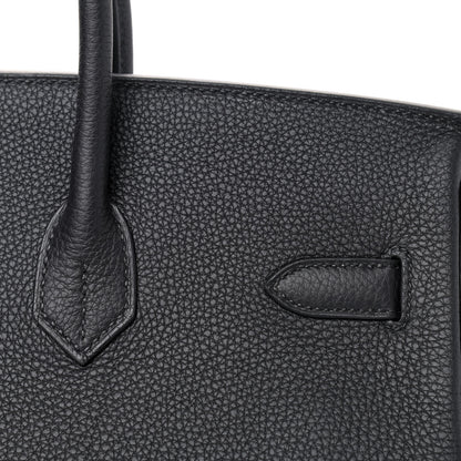Hermes Togo Birkin 35 Black 14 of 35