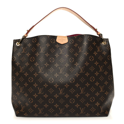 Louis Vuitton Monogram Graceful MM Pivoine 1 of 10