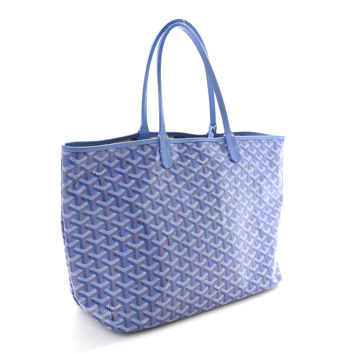 Goyard Goyardine Le Jardin Saint Louis PM Iris 4 of 11