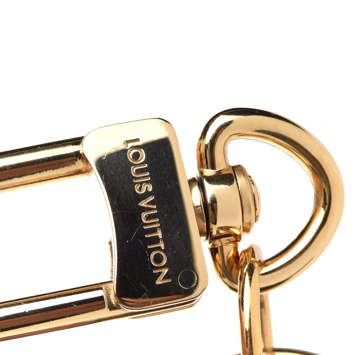 Louis Vuitton Monogram Puppy Bag Charm Key Holder 7 of 8