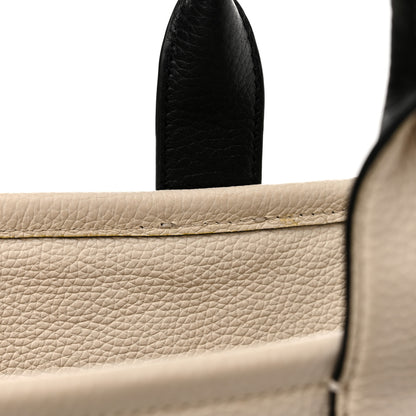 Marc Jacobs Grained Calfskin Colorblock Mini The Tote Bag Ivory Multi 12 of 13