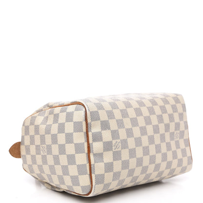 Louis Vuitton Damier Azur Speedy 25 4 of 18
