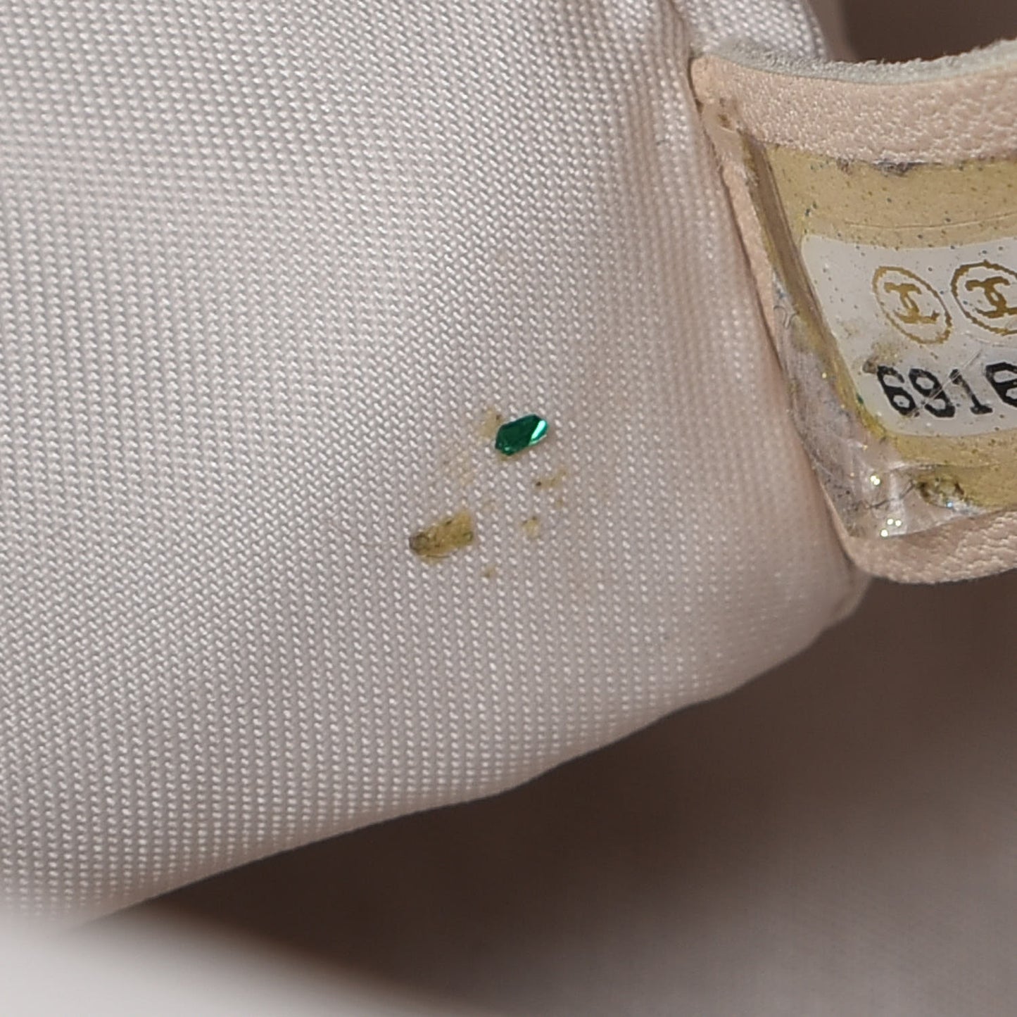 Nylon Small Travel Duffle Beige