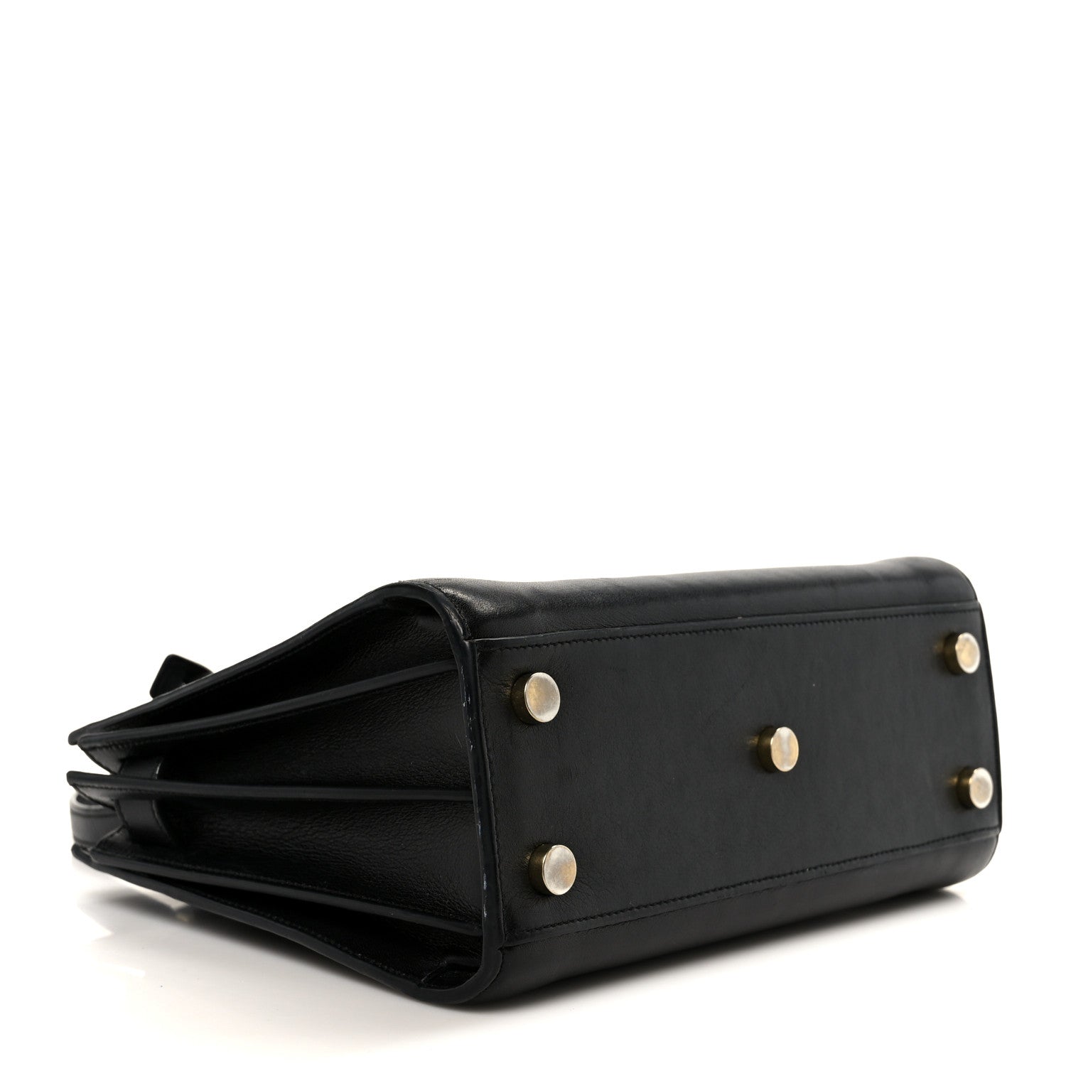 Saint Laurent Calfskin Nano Sac De Jour Black 4 of 10