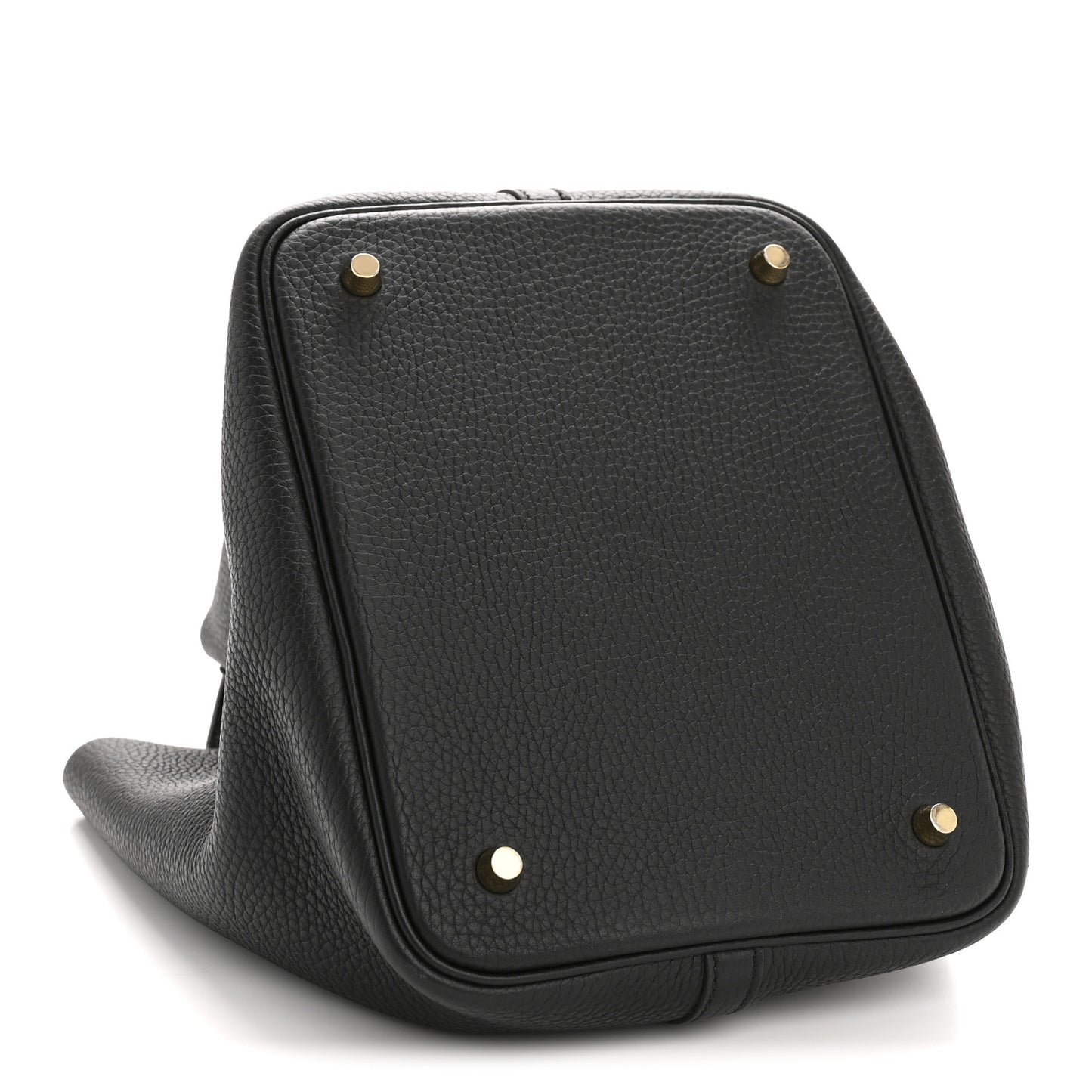 Taurillon Clemence Picotin Lock 22 MM Black