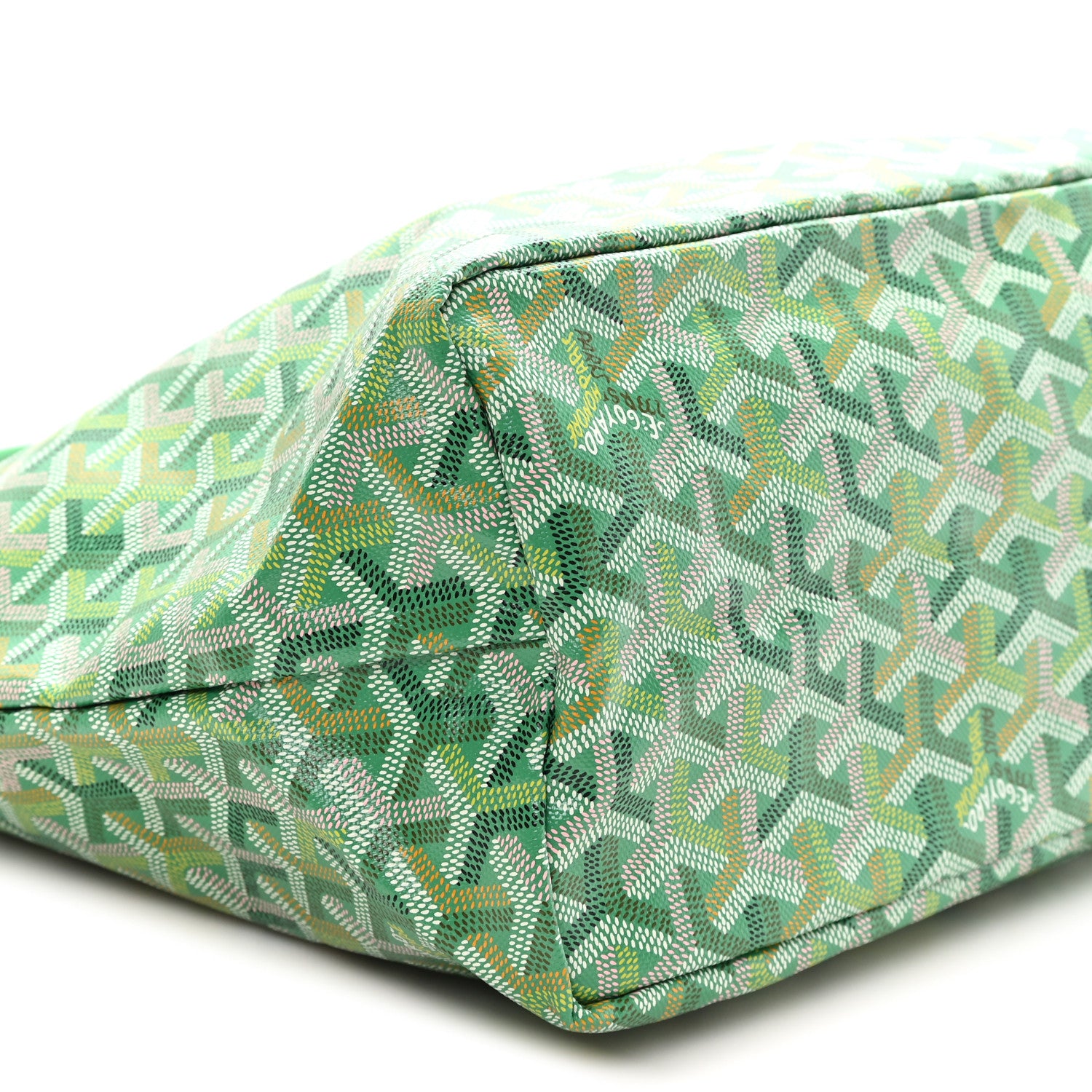 Goyard Goyardine Saint Louis PM Meadow Green 10 of 11