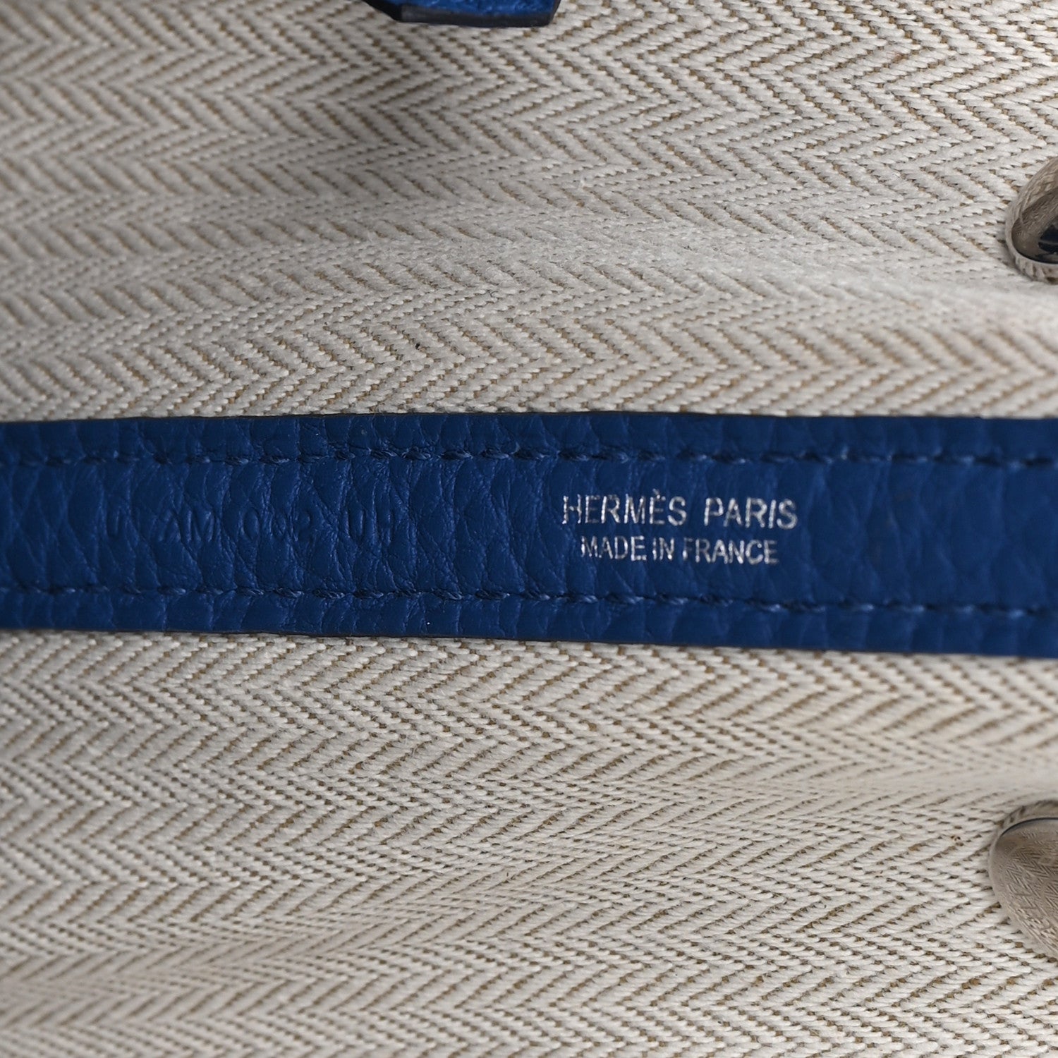 Hermes Negonda Garden Party 30 TPM Bleu Zanzibar 6 of 9