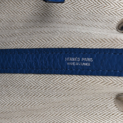 Hermes Negonda Garden Party 30 TPM Bleu Zanzibar 6 of 9
