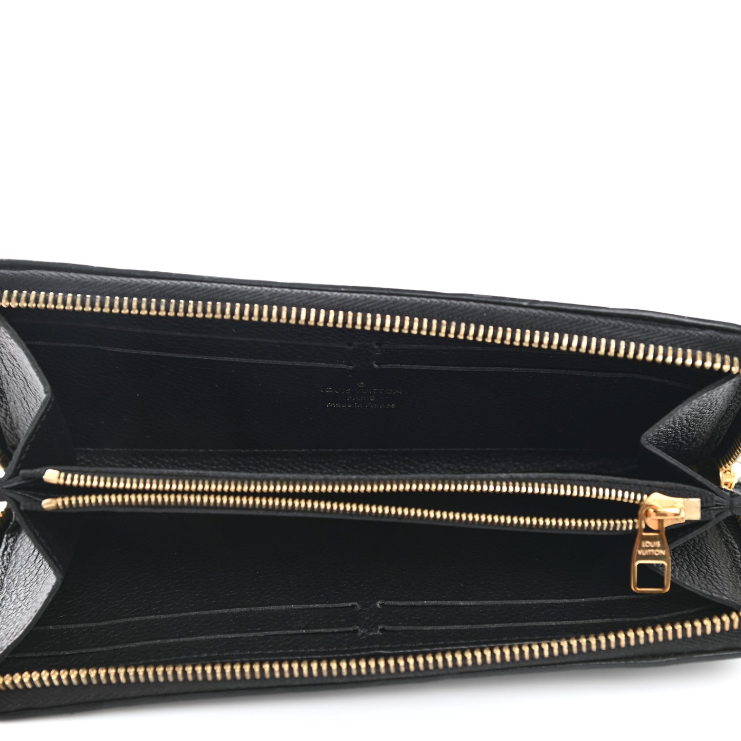 Empreinte Clemence Wallet Black