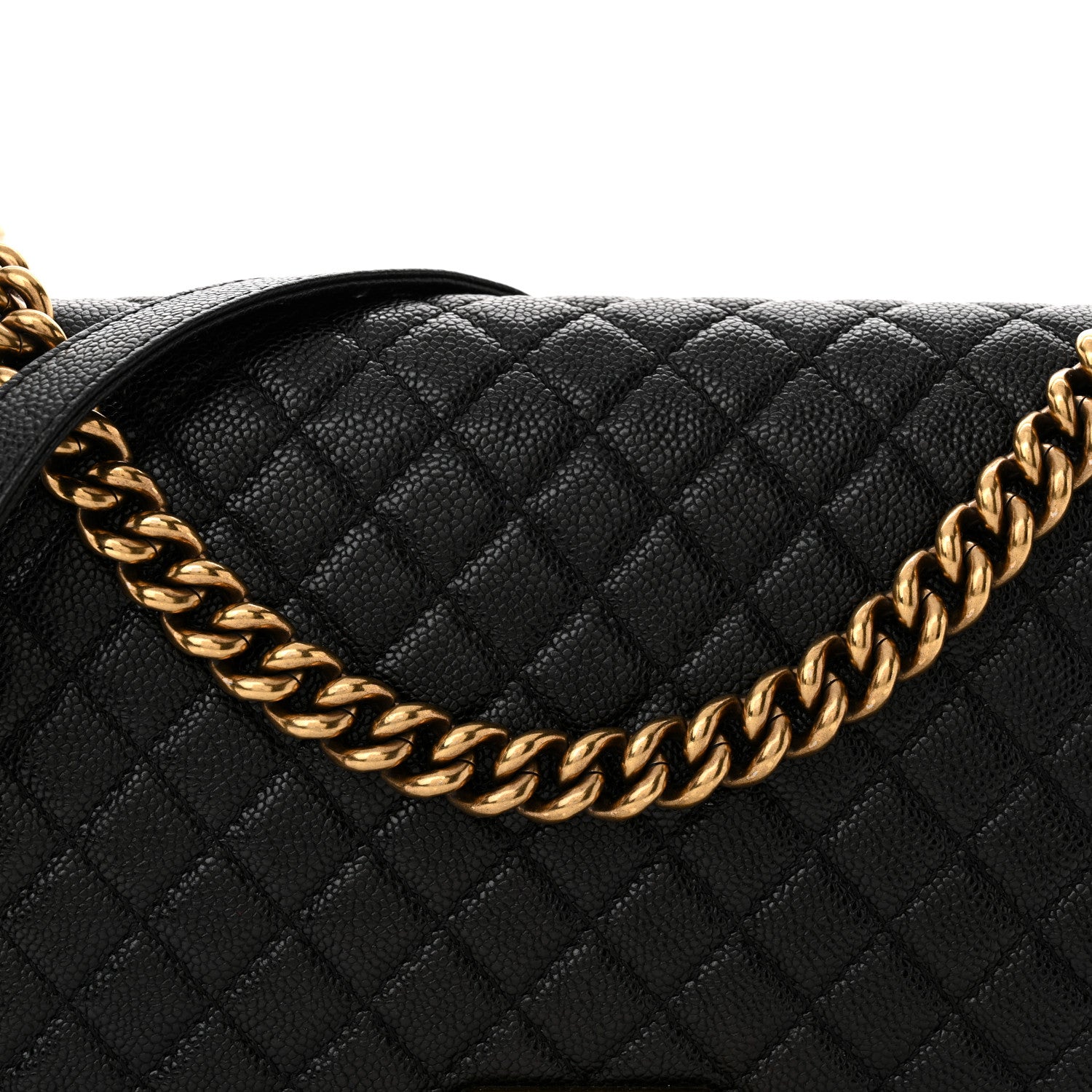 Chanel Caviar Quilted New Medium Boy Flap Black 9 of 13