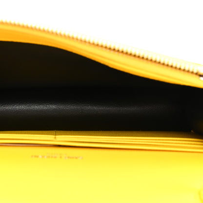 Saint Laurent Grain De Poudre Classic Monogram Kate Tassel Chain Wallet Mimosa 5 of 10