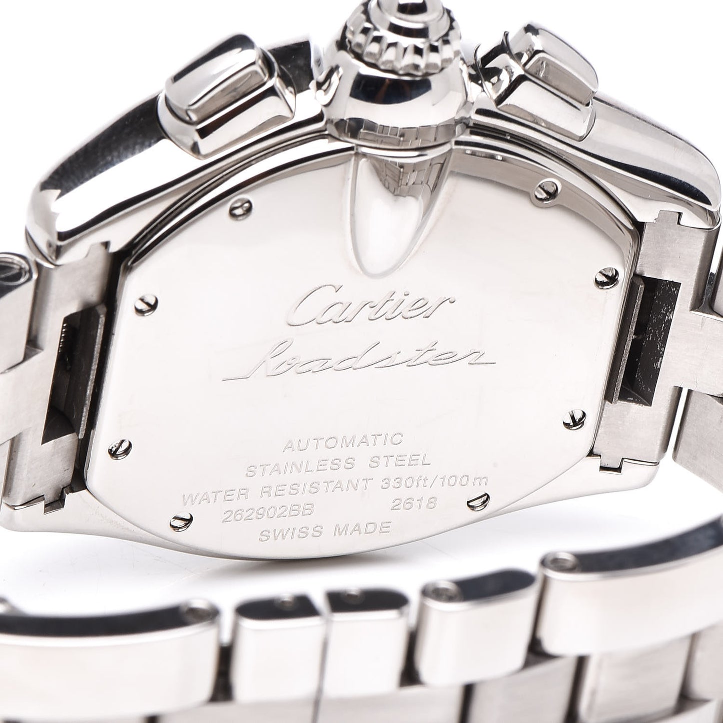 Stainless Steel 42mm Roadster Chronograph Automatic Watch