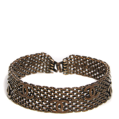 Chanel CC Choker Necklace 1 of 4