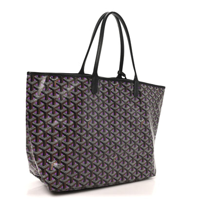 Goyard Goyardine Saint Louis Claire Voie PM Black Violet 4 of 11
