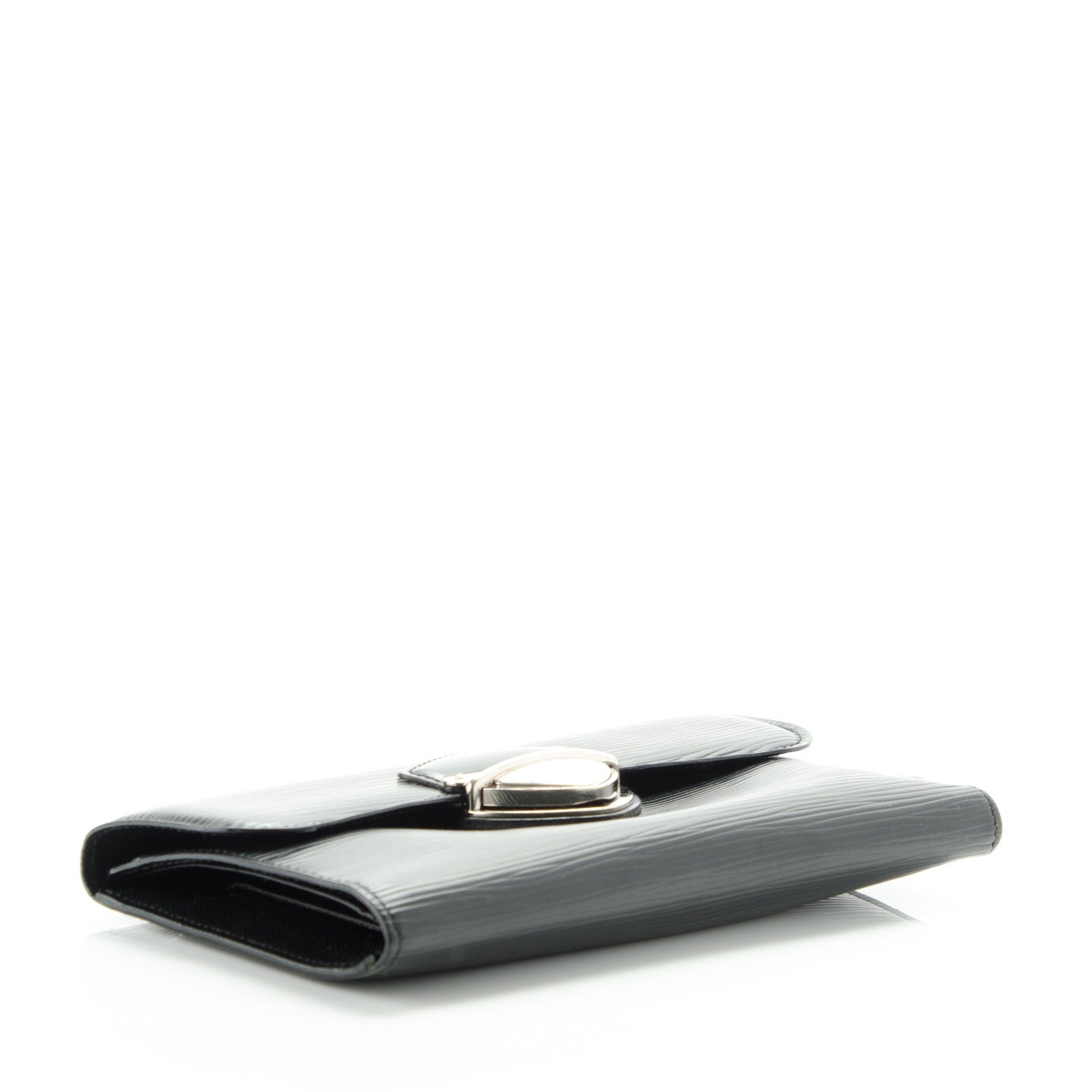 Louis Vuitton Epi Eugenie Wallet Black 4 of 8