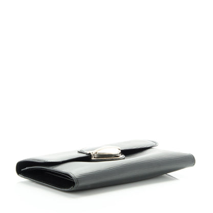 Louis Vuitton Epi Eugenie Wallet Black 4 of 8