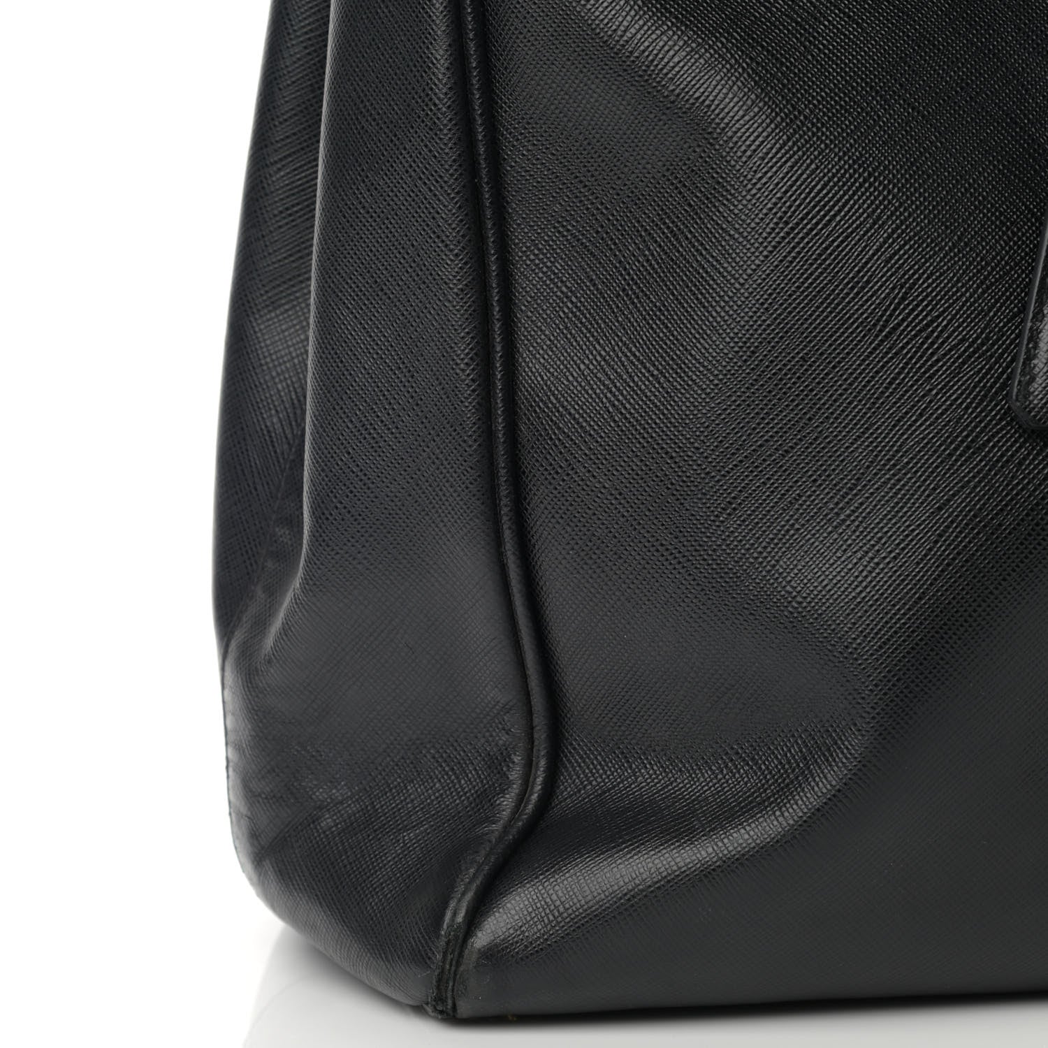 Prada Saffiano Large Galleria Double Zip Tote Black 29 of 29