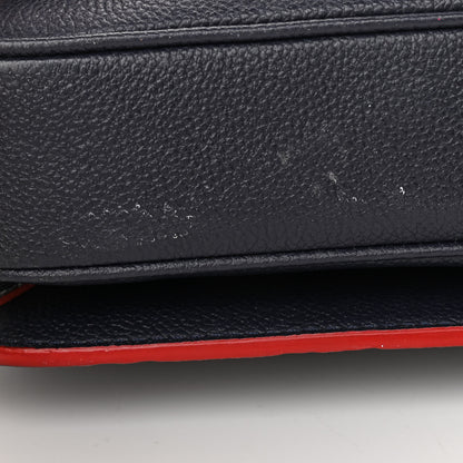 Louis Vuitton Empreinte Pochette Metis Marine Rouge 15 of 17