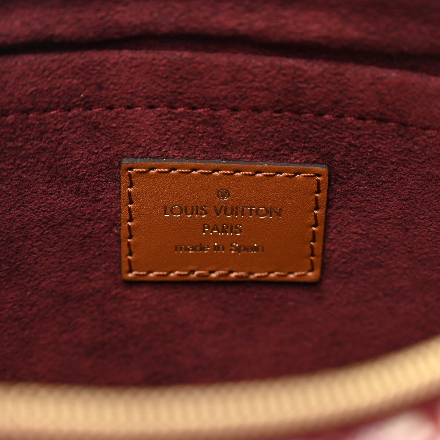 Jacquard Since 1854 Neverfull MM GM Pochette Bordeaux