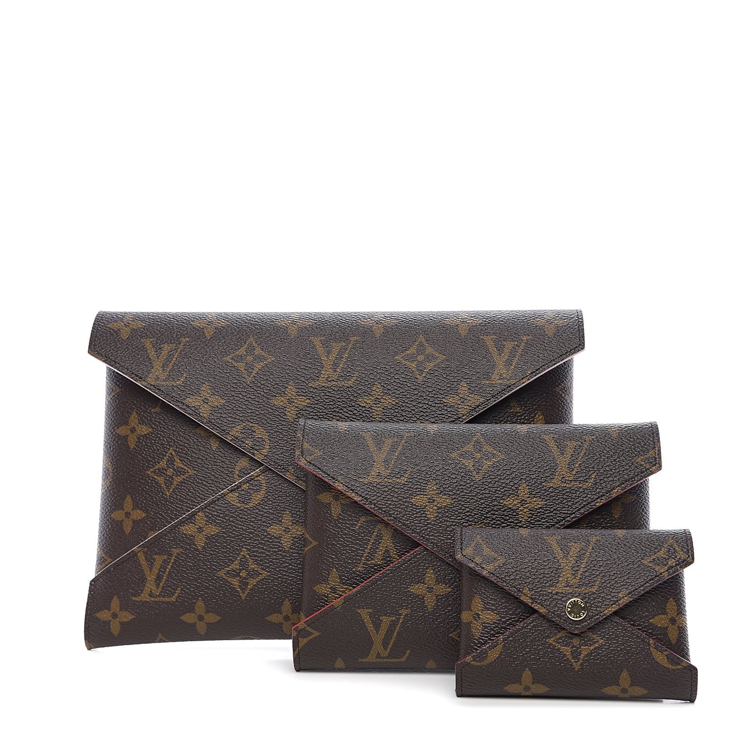 Monogram Kirigami Pochette Set