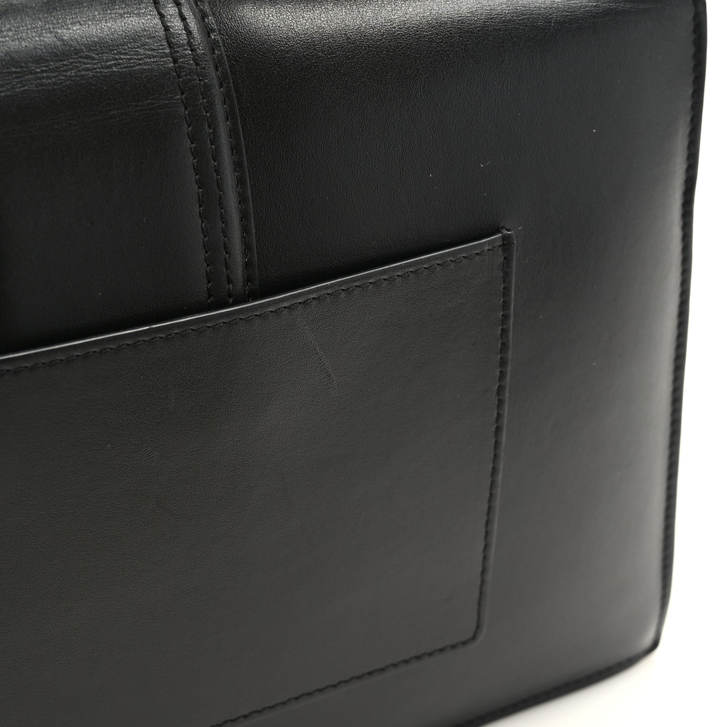 Smooth Calfskin Le Bambinou Black