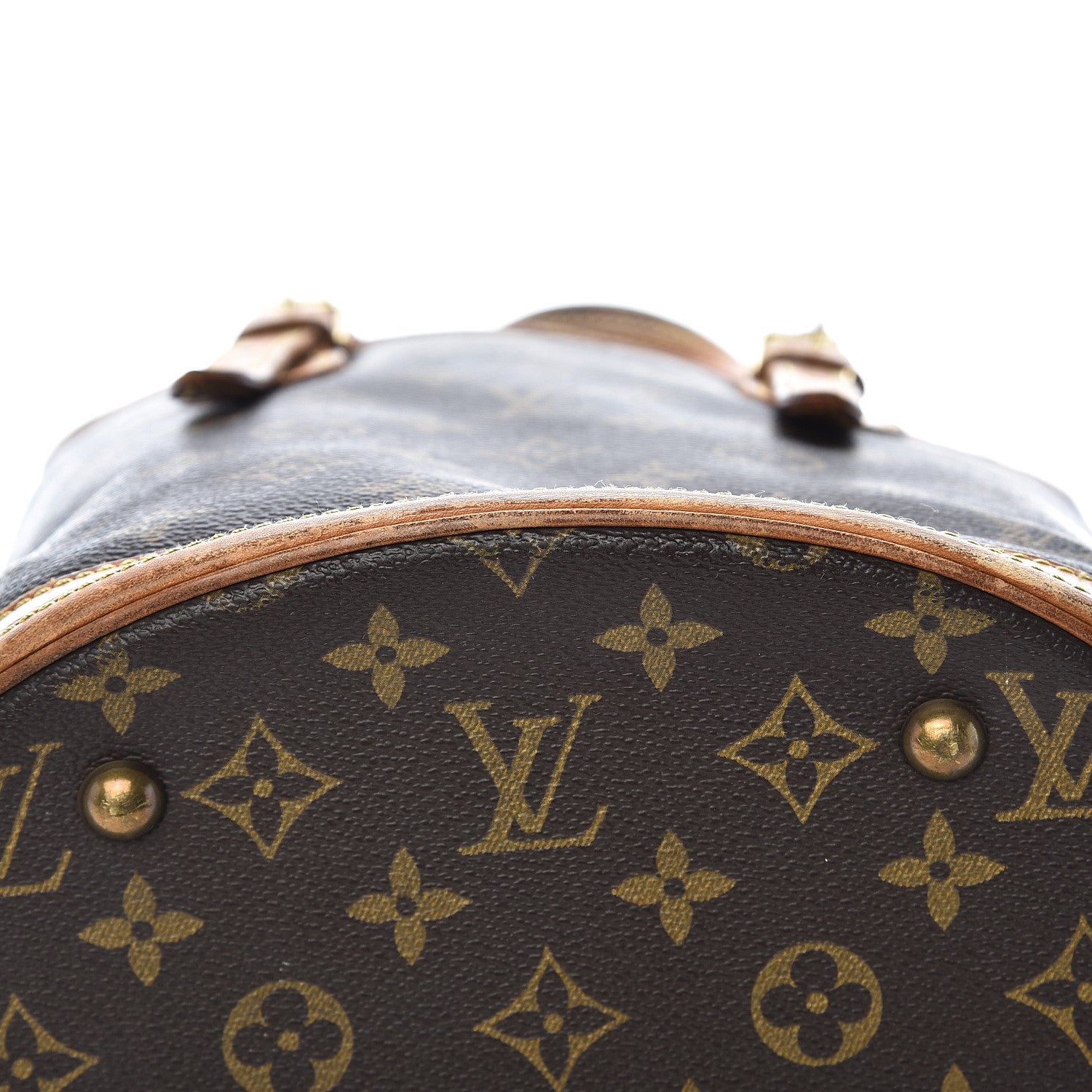 Louis Vuitton Monogram Petit Bucket 23 24 of 26