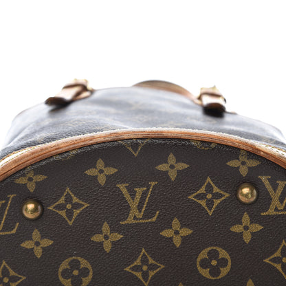 Louis Vuitton Monogram Petit Bucket 23 24 of 26