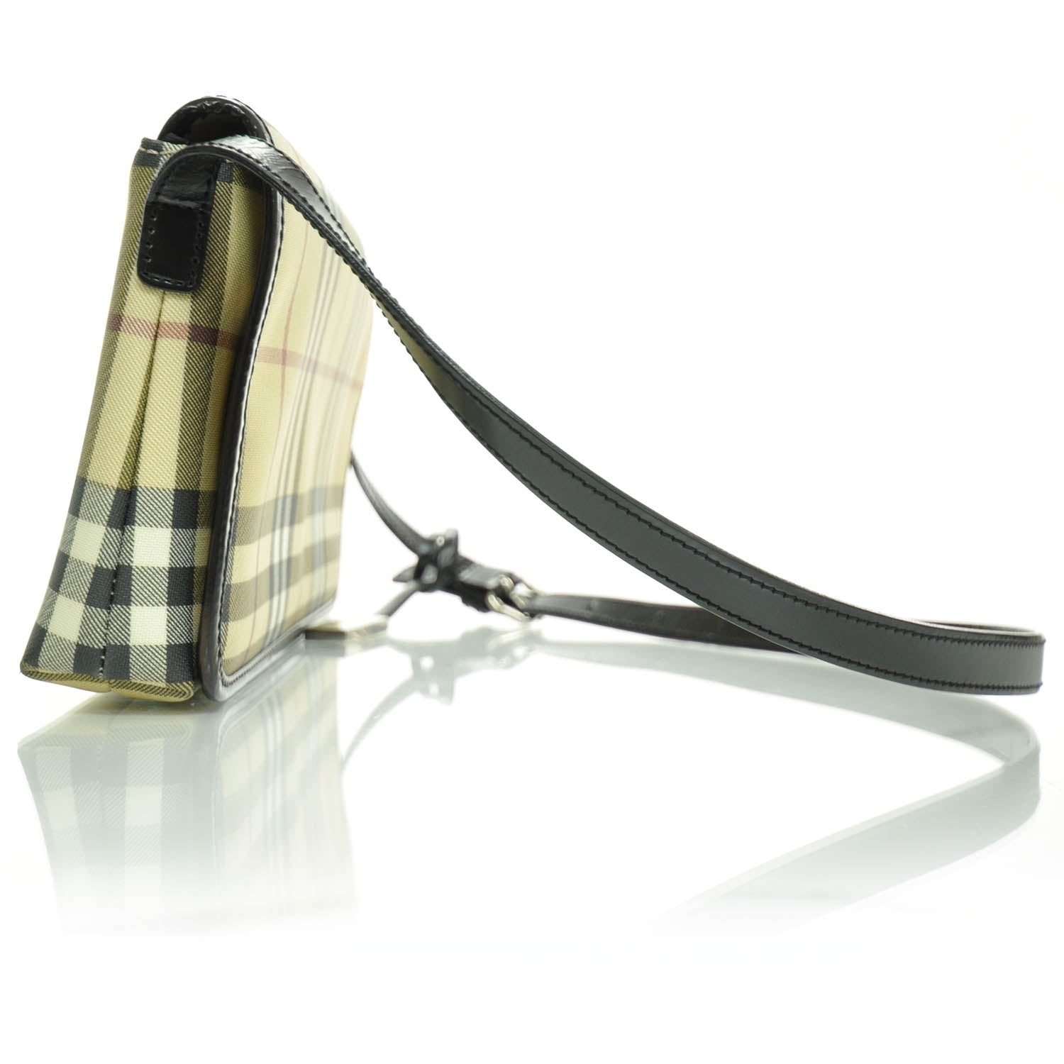 Burberry Prorsum House Check Small Shoulder Bag 5 of 8