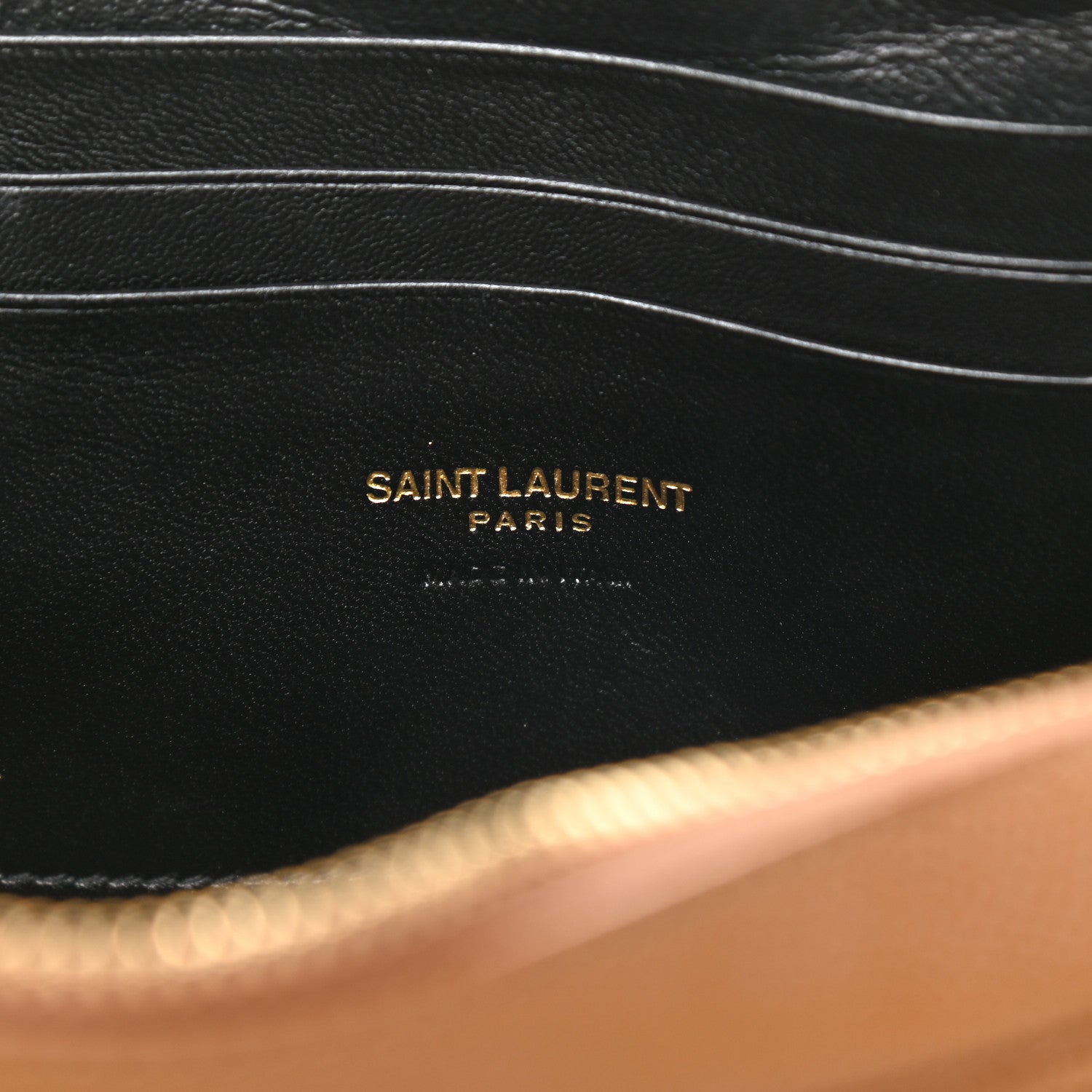 Saint Laurent Grain De Poudre Matelasse Monogram Mini Lou Camera Bag Dune 6 of 9