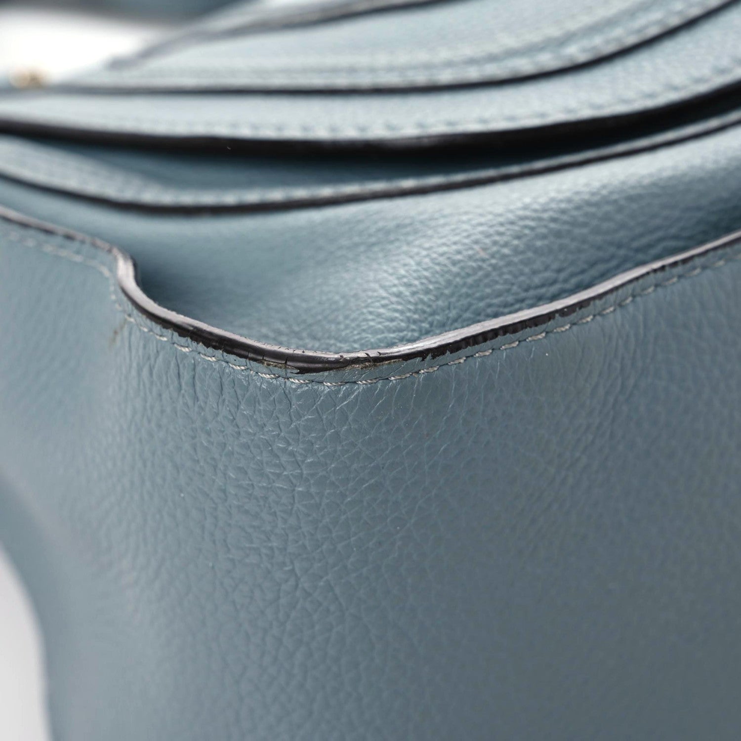 Chloe Calfskin Medium Marcie Satchel Cloudy Blue 4 of 17