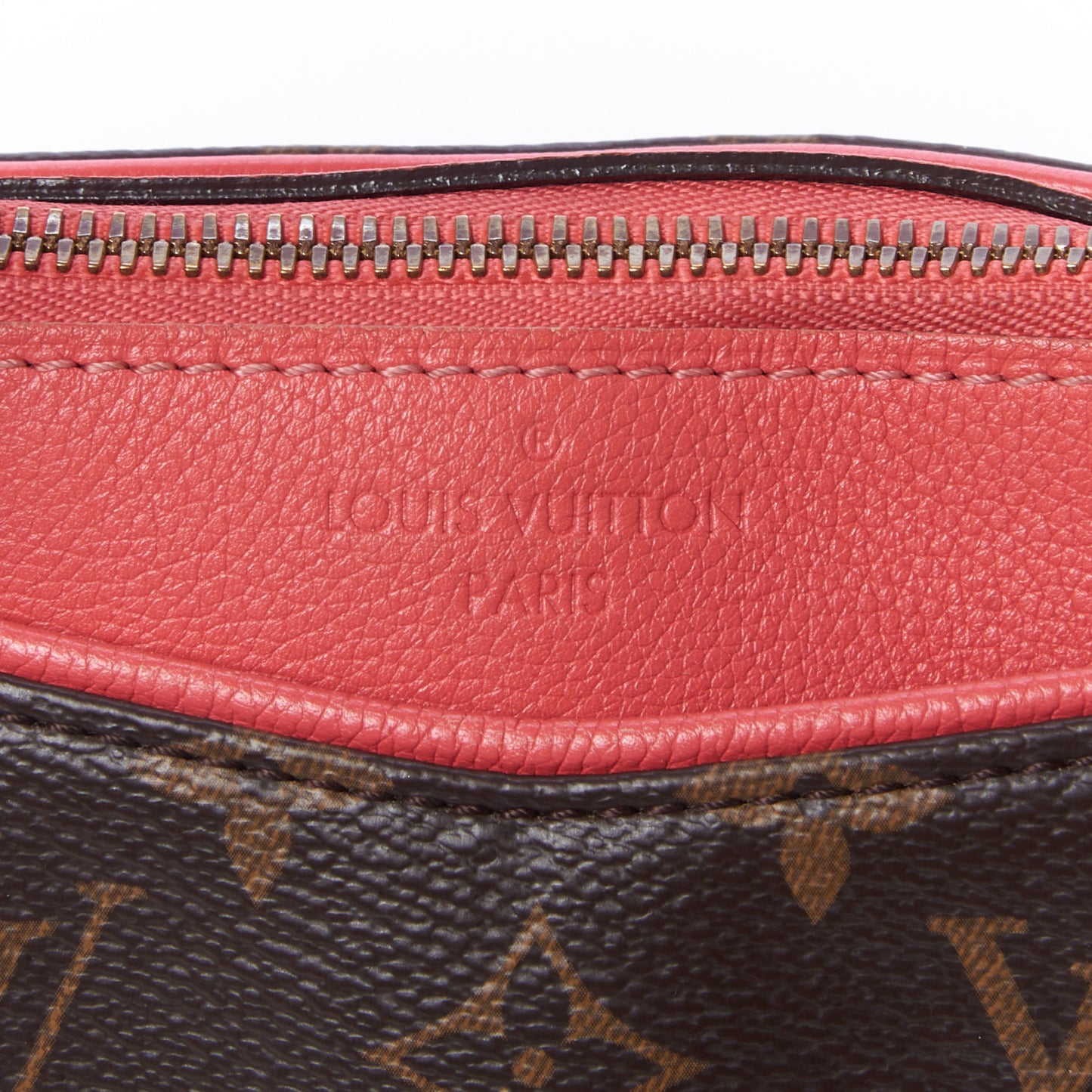 Monogram Pallas Rose Litchi